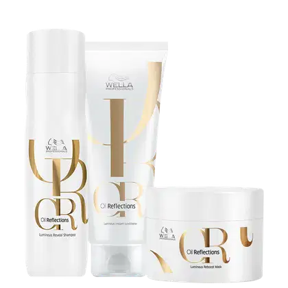 Imagem do produto Kit Wella Professionals Oil Reflections Essentials (3 Produtos)