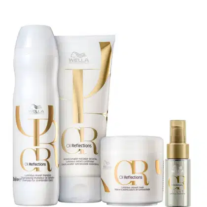 Imagem do produto Kit Wella Professionals Oil Reflections Full (4 Produtos)