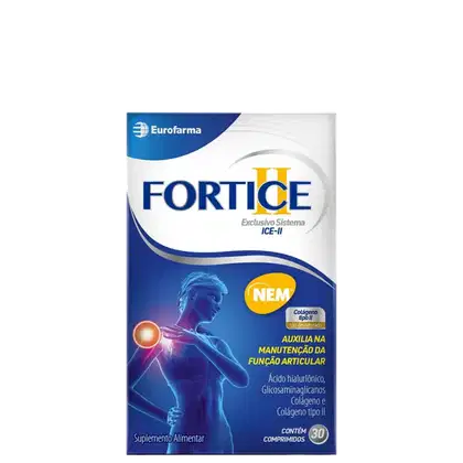 Imagem do produto Fortice Colágeno Tipo II com 30 comprimidos