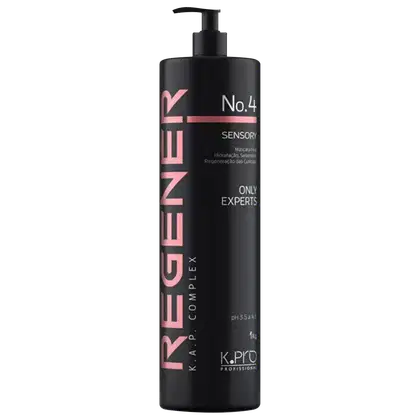 Imagem do produto K.Pro Regenér Nº 4 Purify - Máscara Capilar 1kg
