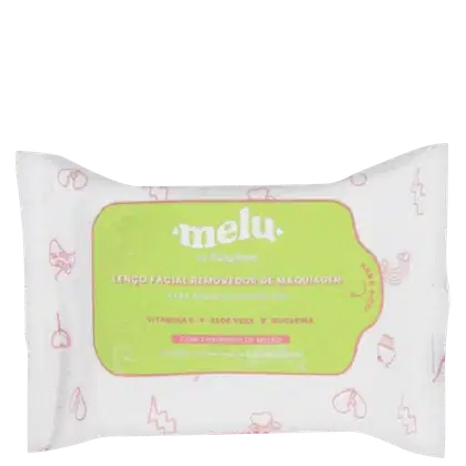 Imagem do produto Ruby Rose Melu - Lenços Faciais Removedores de Maquiagem 155g
