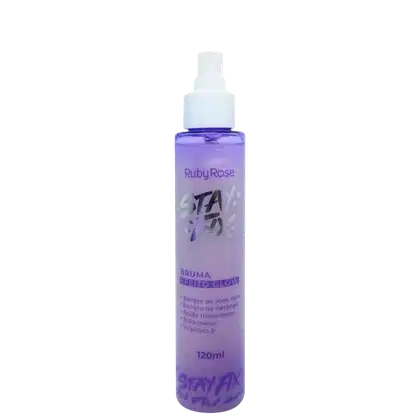 Imagem do produto Ruby Rose Stay Fix Efeito Glow - Bruma de Maquiagem 120ml