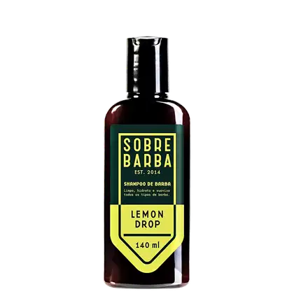 Imagem do produto Sobrebarba Lemon Drop - Shampoo Para Barba 140ml