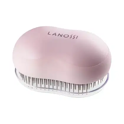 Imagem do produto Lanossi Pocket Rosa - Escova de Cabelo