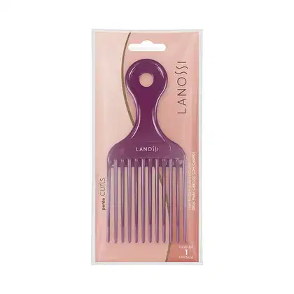 Imagem do produto Lanossi Violet Garfo Curls - Pente de Cabelo