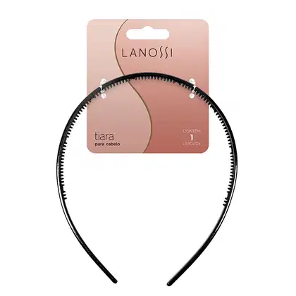 Imagem do produto Lanossi Black - Tiara de Cabelo
