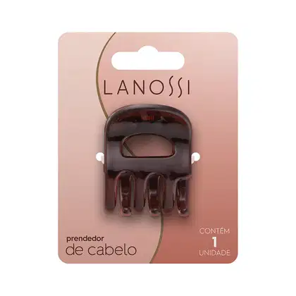 Imagem do produto Lanossi Cappuccino Média - Prendedor de Cabelo