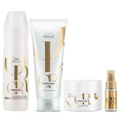 Imagem do produto Kit Wella Professionals Oil Reflections Luminous Quarteto (4 Produtos)