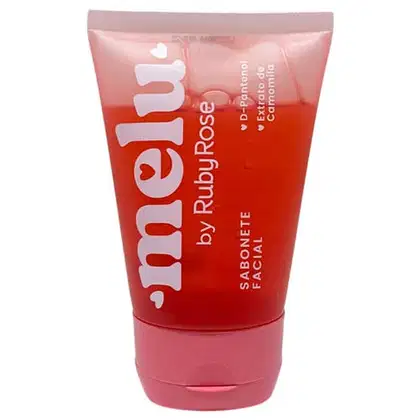 Imagem do produto Ruby Rose Melu - Sabonete Facial 100ml