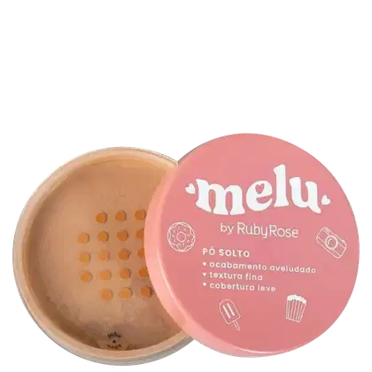 Imagem do produto Ruby Rose Melu Cor 04 - Pó Solto 7g