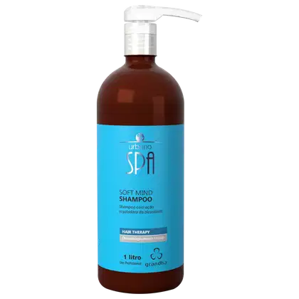 Imagem do produto Grandha Urbano Spa Blue Soft Mind - Shampoo 1L