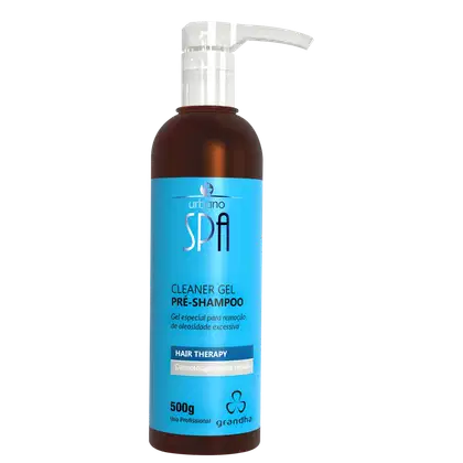 Imagem do produto Grandha Urbano Spa Blue Cleaner Gel - Pré-Shampoo 500g