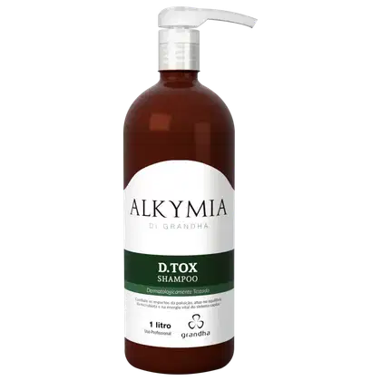 Imagem do produto Grandha Alkymia D.Tox - Shampoo 1L