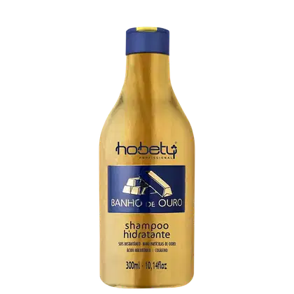 Imagem do produto Hobety Banho de Ouro - Shampoo 300ml