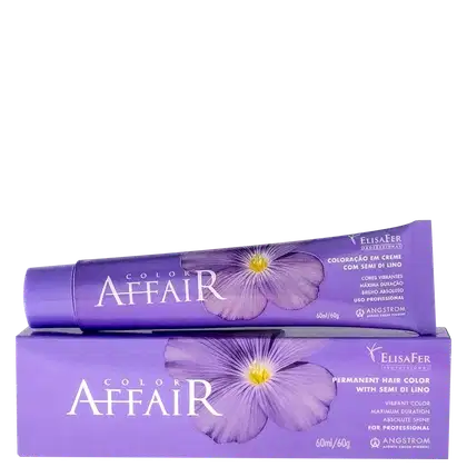 Imagem do produto Color Affair 6.66 Louro Escuro Vermelho - Coloração Permanente 60g