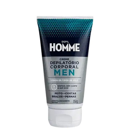 Imagem do produto Depil Bella Homme - Creme Depilatório Masculino 150g