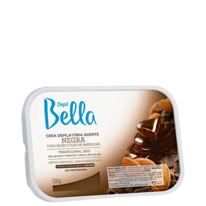 Imagem do produto Depil Bella Negra - Cera Depilatória 500g