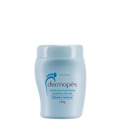 Imagem do produto Abelha Rainha Dermopés - Creme para Tratamento dos Pés 230g