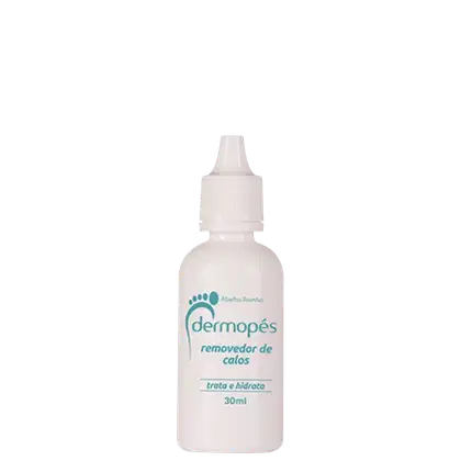 Imagem do produto Abelha Rainha Dermopés - Removedor de Calos 30ml