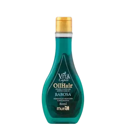 Imagem do produto Muriel Vita Capili Babosa - Óleo Mineral Capilar 80ml