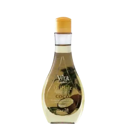 Imagem do produto Muriel Vita Capili Coco - Óleo Mineral Capilar 80ml