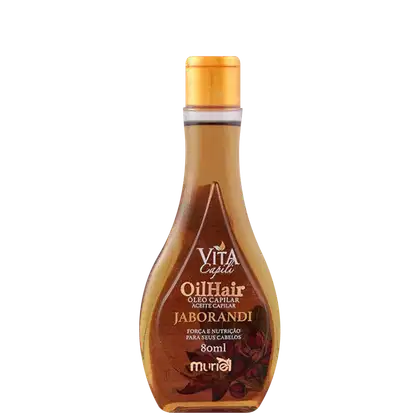 Imagem do produto Muriel Vita Capili Jaborandi - Óleo Mineral Capilar 80ml