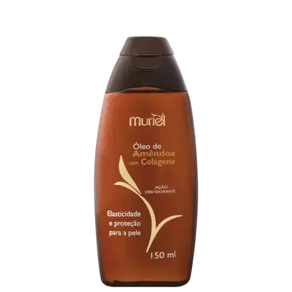 Imagem do produto Muriel Amêndoa com Colágeno - Óleo Corporal 150ml