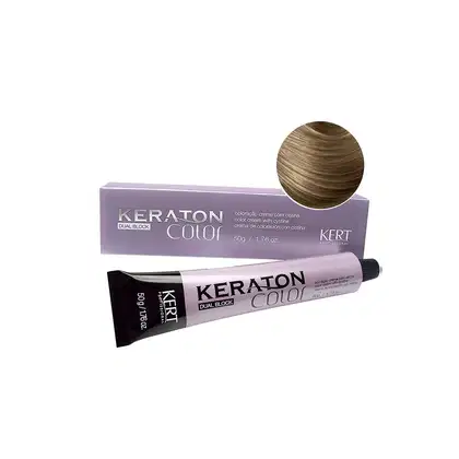 Imagem do produto Keraton Color Dual Block 7.1 Louro Acinzentado - Coloração Permanente 50g