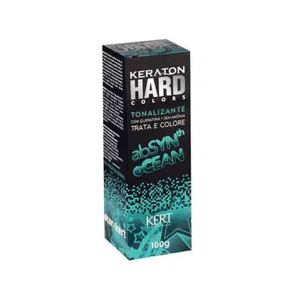 Imagem do produto Keraton Hard Colors Absynth Ocean - Tonalizante 100g