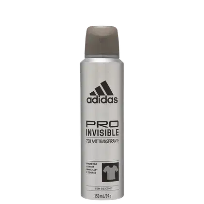 Imagem do produto Adidas Pro Invisible - Desodorante Aerosol Antitranspirante 150ml