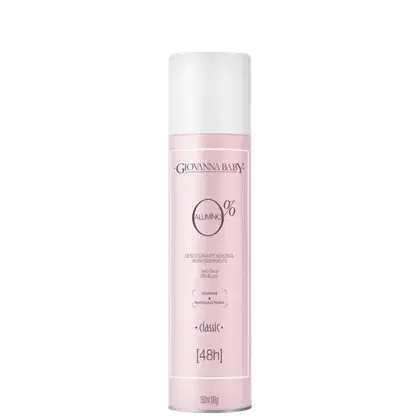 Imagem do produto Giovanna Baby Classic 0% Alumínio - Desodorante Aerossol 150ml