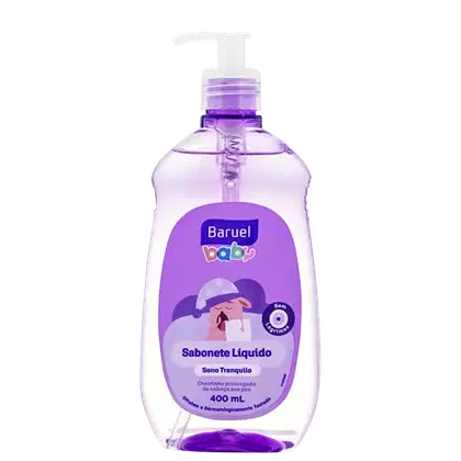 Imagem do produto Baruel Baby Sono Tranquilo - Sabonete Líquido Infantil 400ml