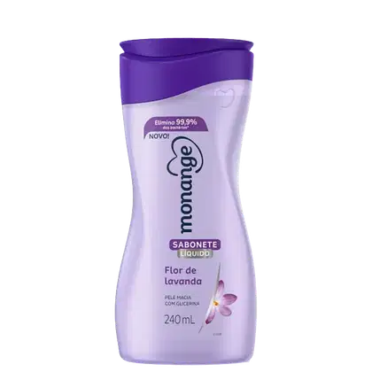 Imagem do produto Monange Flor de Lavanda - Sabonete Líquido 240ml
