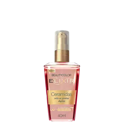 Imagem do produto BeautyColor Elixir Ceramidas - Óleo Capilar 40ml