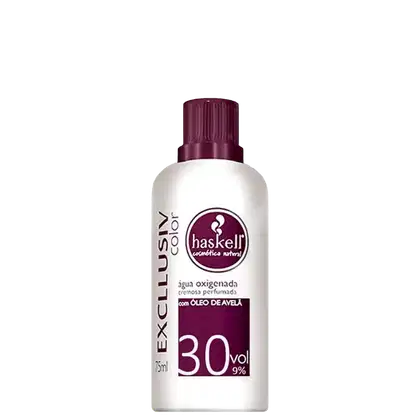 Imagem do produto Haskell Excllusiv Color - Água Oxigenada 30 Volumes 75ml