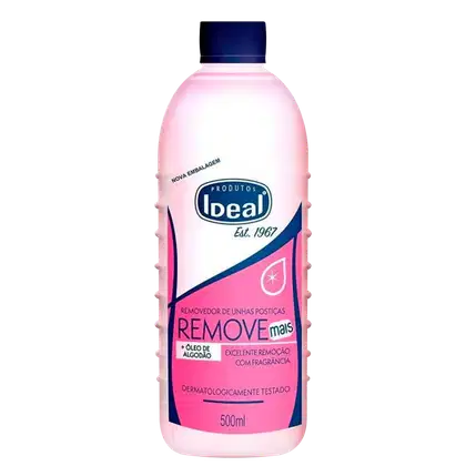 Imagem do produto Ideal Remove Mais - Removedor Unhas Postiças 500ml