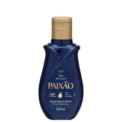 Imagem do produto Monange Paixão Inspiradoras Rosas Brancas - Óleo Corporal 100ml