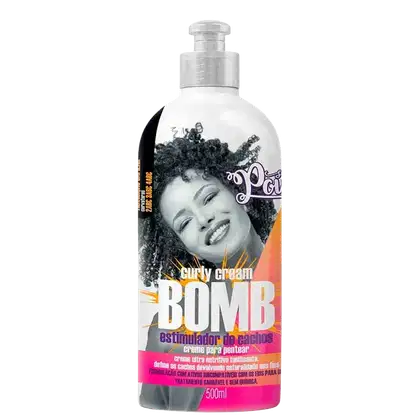 Imagem do produto Soul Power Curly Cream Bomb - Creme para Pentear 500ml
