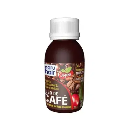 Imagem do produto Óleo Capilar Natu Hair Café 60ml