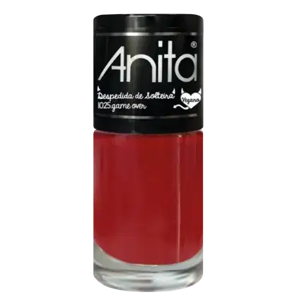 Imagem do produto Anita Despedida de Solteira Game Over - Esmalte Cremoso 10ml