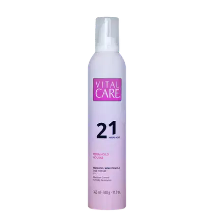 Imagem do produto Vital Care 21h Hold Maximum Control - Mousse Capilar 340g