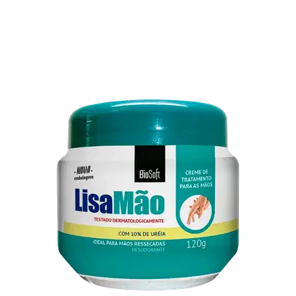 Imagem do produto Bio Soft Lisa Mão - Creme para as Mãos 120g