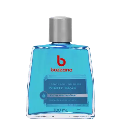 Imagem do produto Bozzano Night Blue - Loção Pós-Barba 100ml