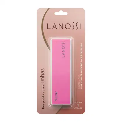 Imagem do produto Lanossi Polidora com 4 Lados - Lixa de Unha