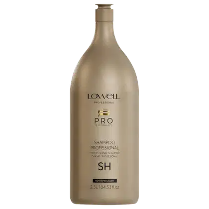 Imagem do produto Lowell SH Uso Profissional - Shampoo 2,5L