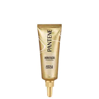 Imagem do produto Kit Pantene Hidratação Poderosa - Ampola Capilar (3 Unidades)