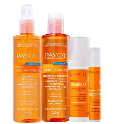 Imagem do produto Kit Payot Vitamina C Cuidados com a Pele (4 Produtos)
