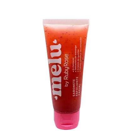 Imagem do produto Ruby Rose Melu Morango - Sabonete Líquido Esfoliante Facial 75g