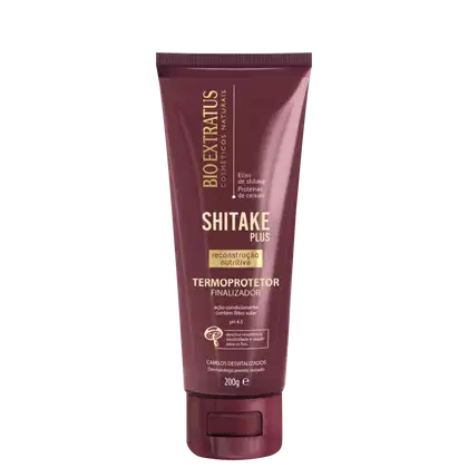 Imagem do produto Bio Extratus Shitake Plus - Finalizador Termoprotetor 200g