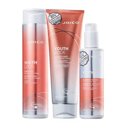 Imagem do produto Kit Joico Youthlock Collagen Trio (3 Produtos)